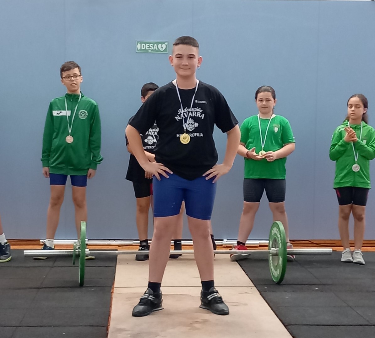 II Jornada XXXVI Juegos Deportivos de Navarra 2023